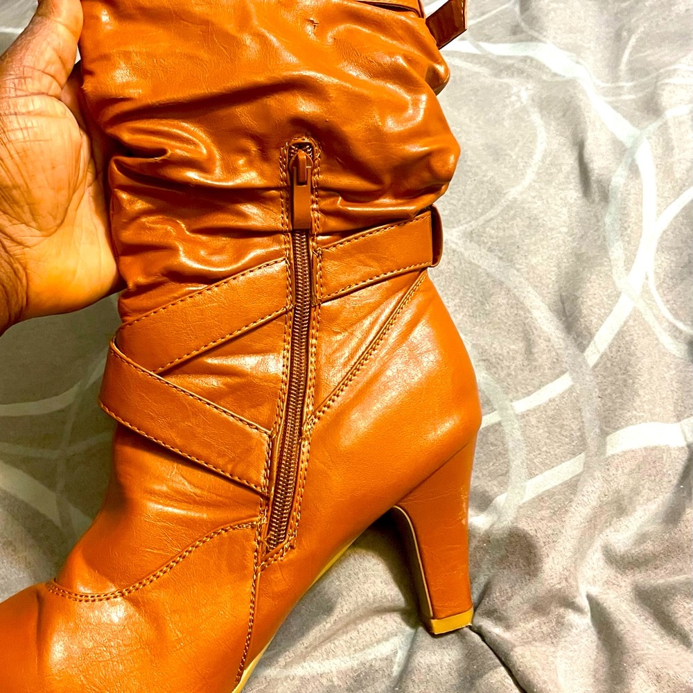 Chestnut Dressy casual ankle boots